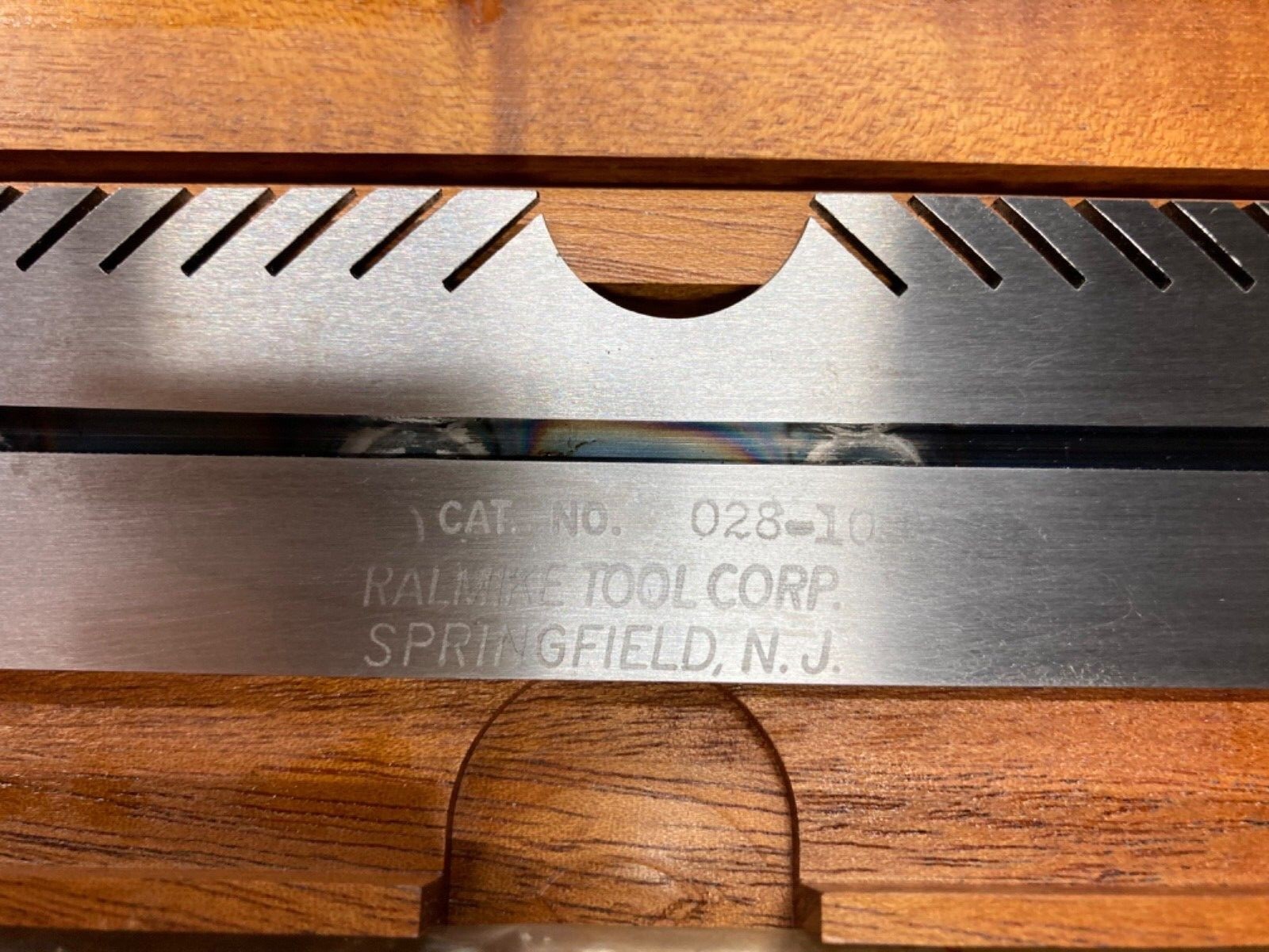 New Perma Grips Ralmikes 028-10 with case never used 10 inch