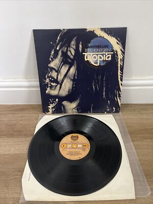 Utopia (Todd Rundgren) - Another Live - UK Bearsville K55508/1975 Ex