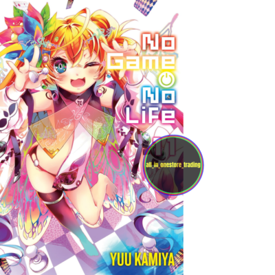 No Game No Life Volumes 1-12 Light Novel English Version by Yuu