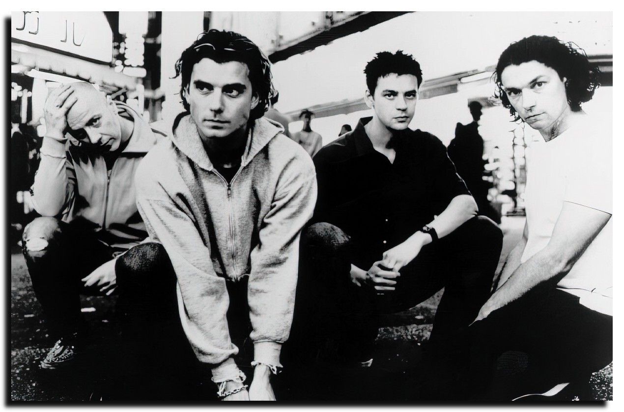 Bush Rock Band Vintage 24x36 Inch Poster Rare Photo Print Wall Art Bush1