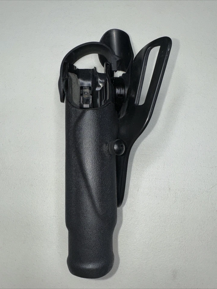 Safariland 6360-2192-132, S&W M&P, Nivel 3, Mid-ride, STX Negro, LH Foto 2 de 4