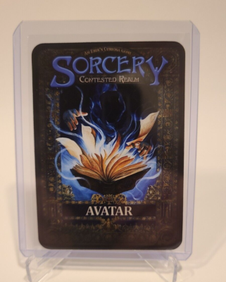 Sorcery Contested Realm Alpha Kickstarter - Deathspeaker Avatar