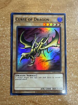 yugioh card curse of dragon 🔥 Yugioh Curse of Dragon LOB-EN066 SUPER RARE HOLOFOIL LEGEND OF BLUE-EYES  NM