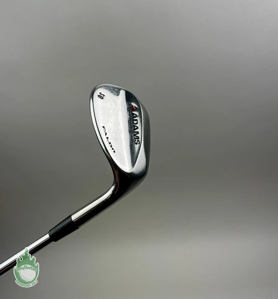 Club de Golf Adams Faldo 56* usado para diestros cuña de arena rígida flexible acero Foto 2 de 4