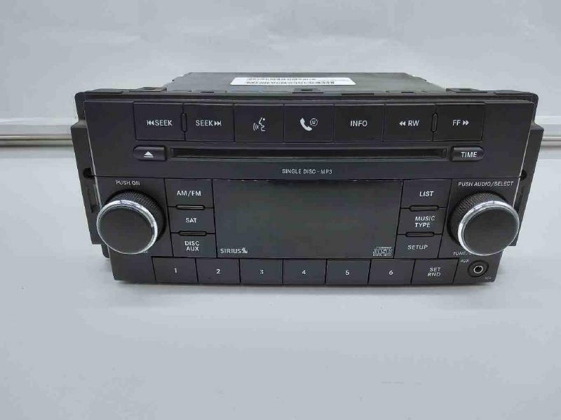 JEEP DODGE CHRYSLER Radio AM FM MP3 CD Player Sirius UConnect RES OEM