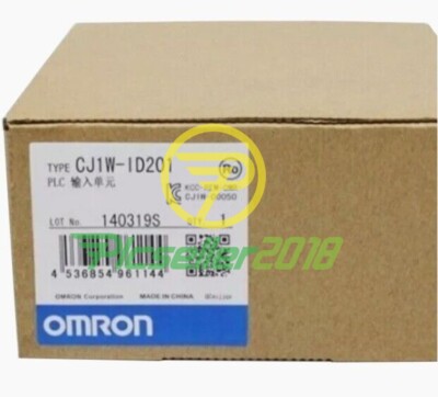 CJ1W-ID201 NEW OMRON CJ1WID201 PLC Processor Module
