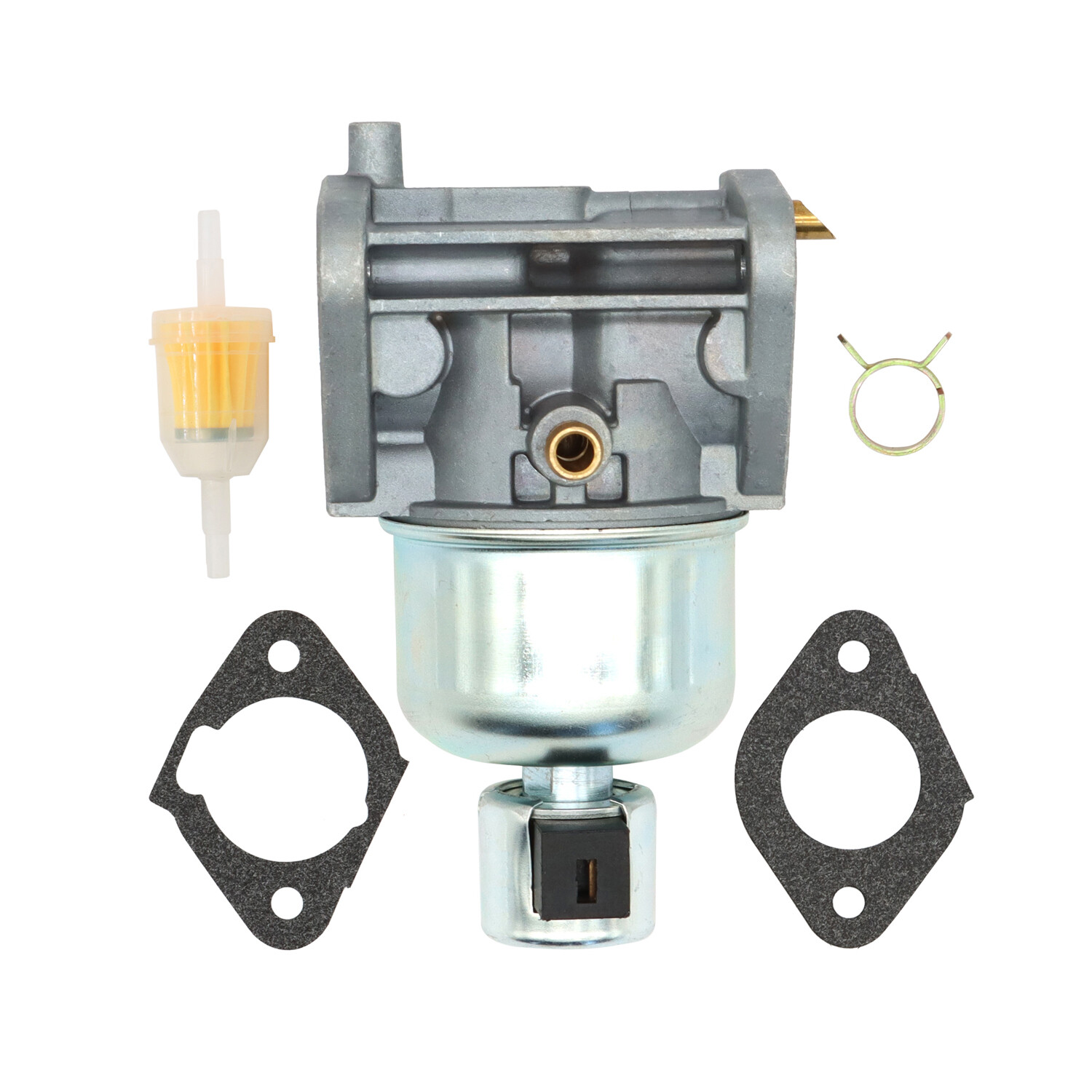 Filtro Olio Rkf 125 Carburatore Per Motori Kawasaki FR691V E FS691V - Ricambio 15004-0985, Alluminio, Garanzia 3 Anni, Nuovo Carburatore Per Motori A Benzina - Foto 4