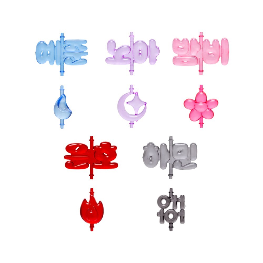 Plave Official Light Stick Accessory with Tin Box Official MD