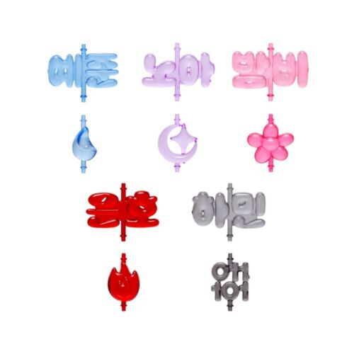 Plave Official Light Stick Accessory with Tin Box Official MD Light Stick Parts - Picture 3 of 22