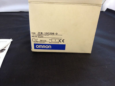 Menge 1 Stück Omron ZEN-10C2DR-D Programmierbares Relais 24VDC