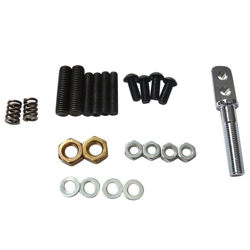 Black Racing Short Throw Quick Shifter For 83-04 FORD MUSTANG/THUNDERBIRD T5/T45 - Picture 5 of 5