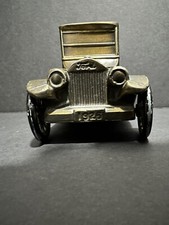 Vintage Coin Bank 1926 Ford Marked 1974 Banthrico Chicago