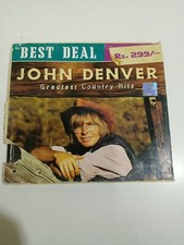 John Denver Country Hits Cd 2006 Best Deal Rs 299 Rare India Indian Orig