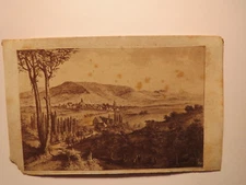 Small town-Würzburg area? Art Picture / CDV