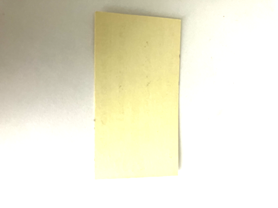 Vintage Central Railroad of New Jersey ticket, Atlantic Highlands