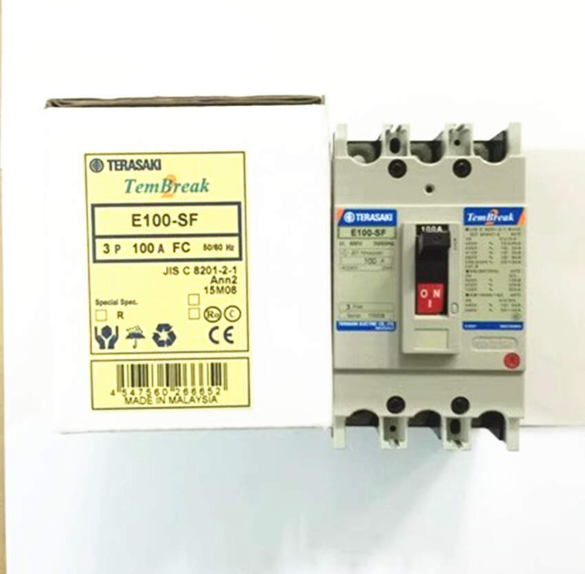 【es335freak】Phase100 モディファイ 1pcs TERASAKI Circuit Breaker E100-SF 3P 100A FC | eBay