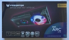 *new & Sealed* Acer Intel Arc A770 Predator Bifrost Oc 16gb Gddr6 Graphics Card