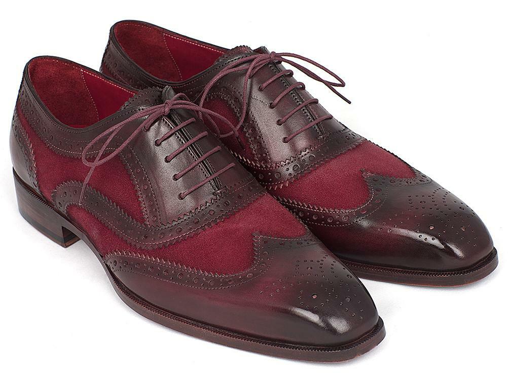 Paul Parkman Suede \u0026 Calfskin Men's 