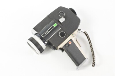 Fujica Single-8 Z700 8mm Film Camera with Fujinon Z 8-56mm f/1.8