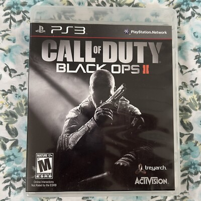 Call of Duty: Black Ops II (Sony PlayStation 3, 2012) CIB