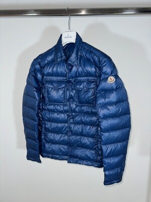 【はる】MONCLER ブルージャケット Moncler Jacket Gregoire Size 3 (M) Blue | eBay
