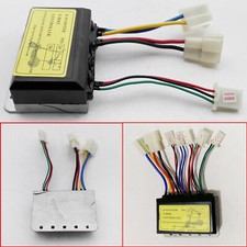 Ricambio Regolatore Velocità Motore Spazzola 12V 250W per Scooter Elettrico Bicicletta E-Bike