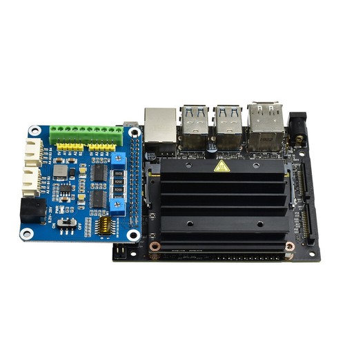2-CH Stepper Motor Driver HAT for Raspberry Pi Zero W WH 3 A B Plus 4 4B 4GB - Afbeelding 3 van 12