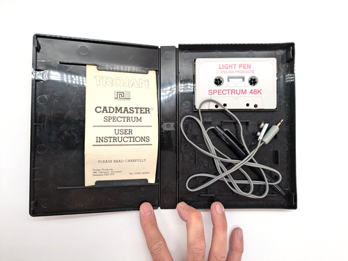 Trojan Light Pen and Software for ZX Spectrum 48K 128K. Free UK Tracked Postage - Picture 6 of 6