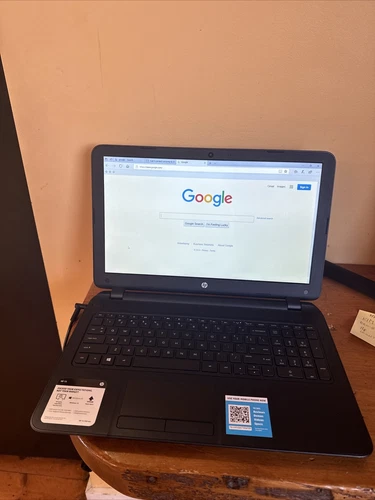 HP 15-bs289wm 15.6" (1TB HDD, Intel Pentium N5000, 1.10GHz, 4GB RAM) Laptop -...