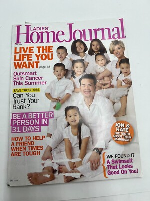 Ladies Home Journal Magazine May 2009 - Jon & Kate Plus 8, Truth About Marriage