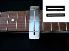 2 Black Fretboard Protectors Fingerboard Guard for Guitar Bass Luthier Tool Mask