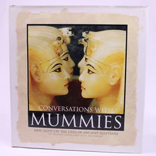 Conversations With Mummies New Light On The Lives Of The Ancient Egyptians HB