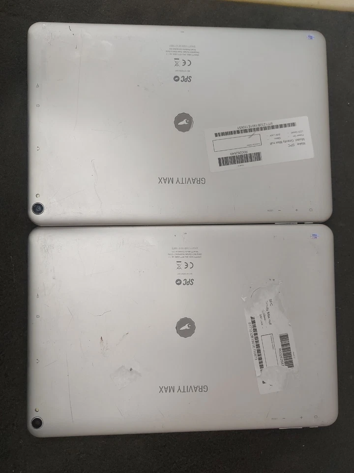 2X Mixed Tablet JobLot Bundle (Damaged/Faulty) For Parts Only — Untested #28 - Image 2 of 4
