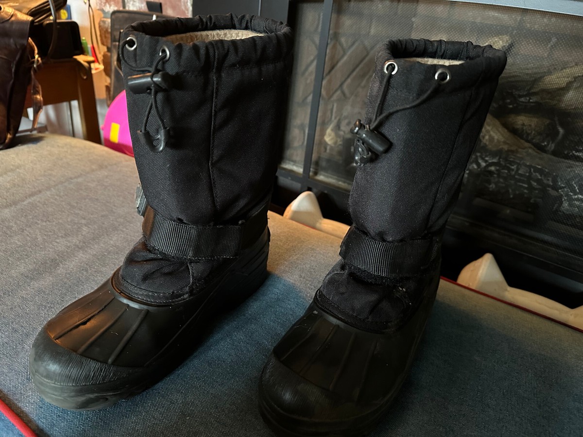 Kamik Adult Black Winter Boots, Size 6 Kamik Ariel Tall Winter Boot (Women) - Black – The Heel Shoe  main image 4