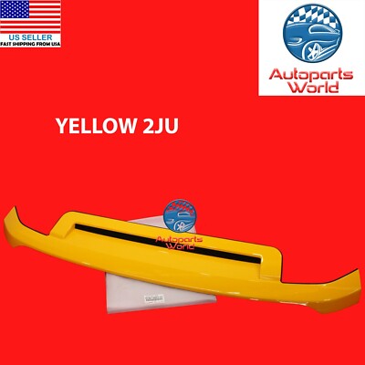GENUINE OEM TOYOTA FJ CRUISER FRONT YELLOW 2JU HOOD BULGE SCOOP