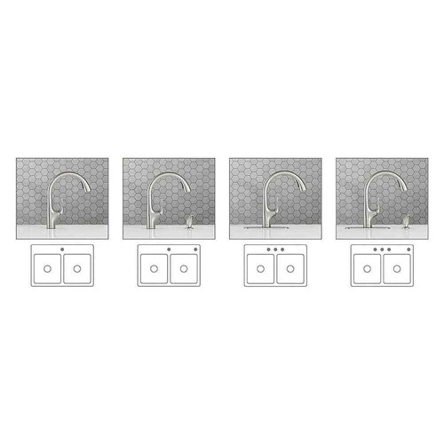 KOHLER Avi Single-Handle Pull Out Sprayer Kitchen Faucet in Vibrant Stainless - Picture 7 of 9