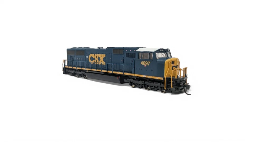 1992 CSX SD70M Diesel Locomotive #4697 N Scale 1:160 10706 by Athearn - Image 3 of 4
