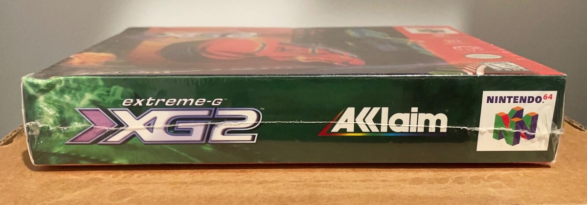 Extreme-G 2 (Nintendo 64, 1998) for sale online | eBay