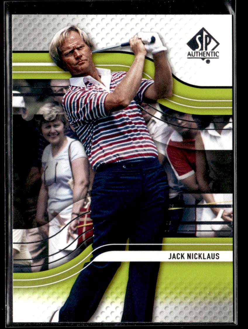 2012 SP Authentic Jack Nicklaus HSC