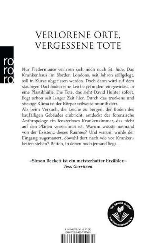 Thumbnail - Die Ewigen Toten Simon Beckett