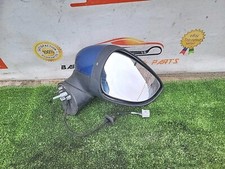FIESTA MK7 OS WING MIRROR POWER POWER FOLD IN INK BLUE (SEE PHOTOS) 09-12 EN12