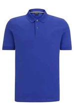 NWT Hugo Boss Pallas Cotton Polo Shirt with Embroidered Logo Size 4XL