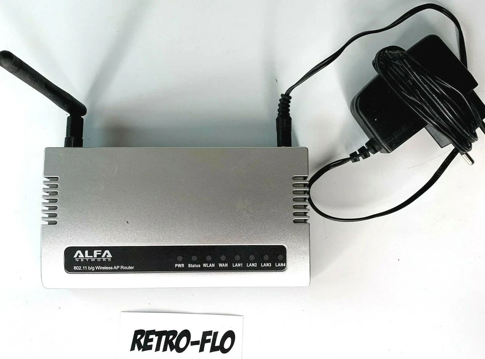 Alfa AIP-W610-802.11G WLAN AP/Router - Immagine 2 di 4