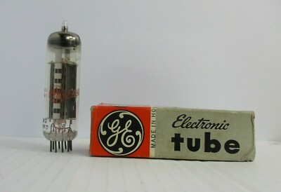 QQE03/12  6360 General Electronic, USA, Funke W 19, geprüfter Zustand in OVP