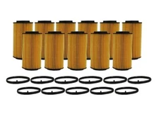 Wix 57187 Engine Oil Filter Kit (Metal Free) (11 Pieces)