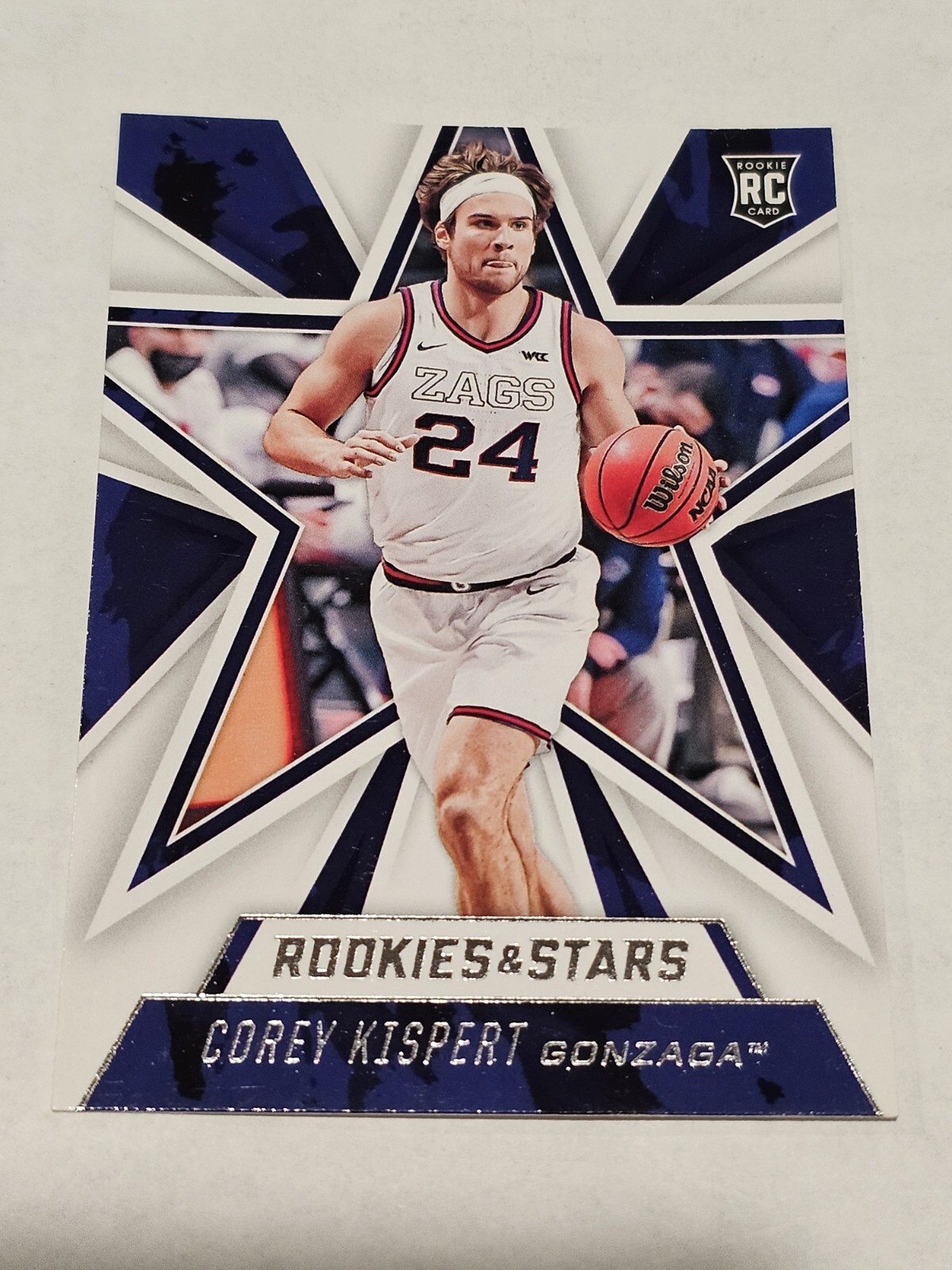 2021 Panini Chronicles Draft Picks #308 Corey Kispert Rookies & Stars