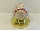 1945 Chicago Cubs National League Champs Team Signed Baseball No COA