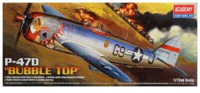 Academy P-47D Thunderbolt ''Bubble Top''