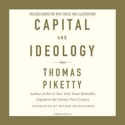 Capital and Ideology [Audio] by Thomas Piketty