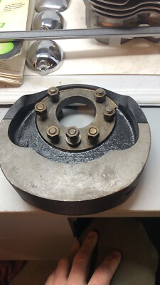 Norton Commando Flywheel 3/8 Stud